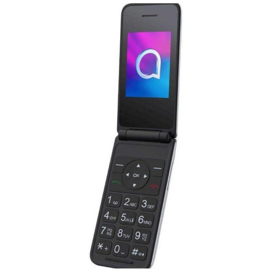 ALCATEL 3082/3082X 2,4" SINGLE SIM PRATA METÁLICO